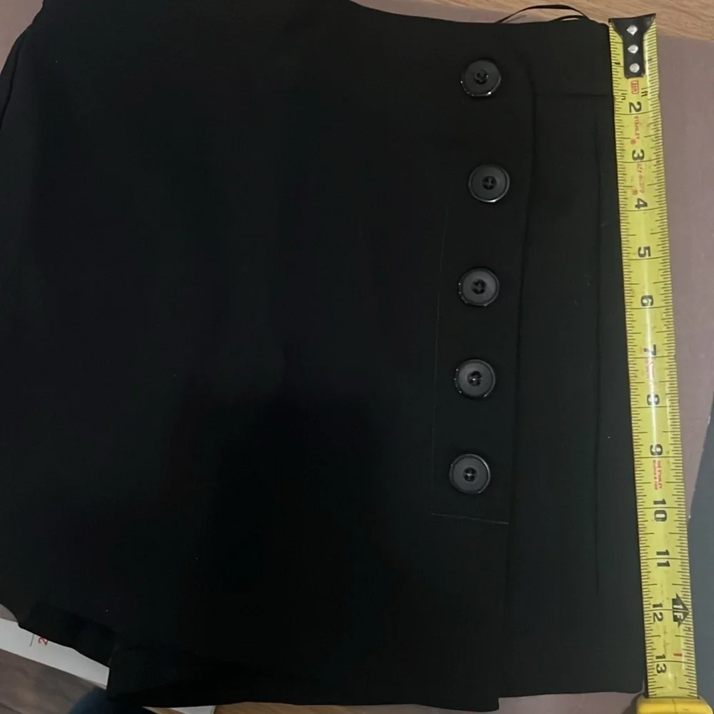 Studio Pasha Button Skort - Picture 7 of 7